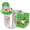 Gift Christmas Themed Box With Santa Design For Holiday Events And Exchange Gift