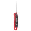 Digitales Lebensmittelthermometer Fleischthermometer Sonde mit Magnet Hintergrundbeleuchtung für Küche Outdoor Grillen