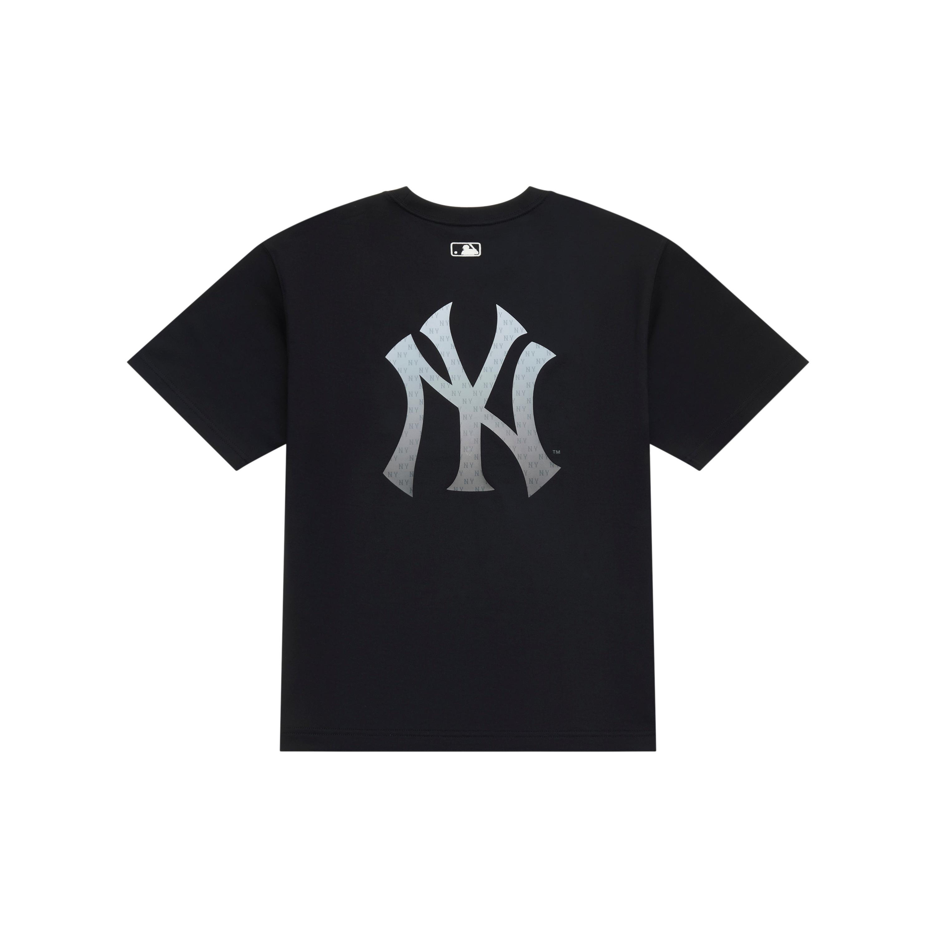 MLB MONOGRAM SS26 T Shirt Unisex 3ATSM0863-50BKS L