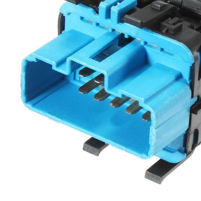 NEUFU 10-Pins POWER MASTER Window Switch For Renault Espace Grand Scenic Laguna 8200107772