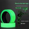 Glow-in-the-Dark Safety Tape