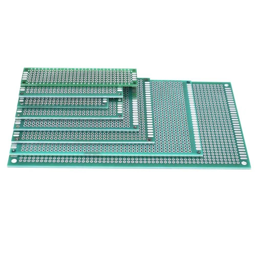 1Pcs Tin-plated Prototype Board Universal Circuit Boards PCB Board For DIY Soldering Project