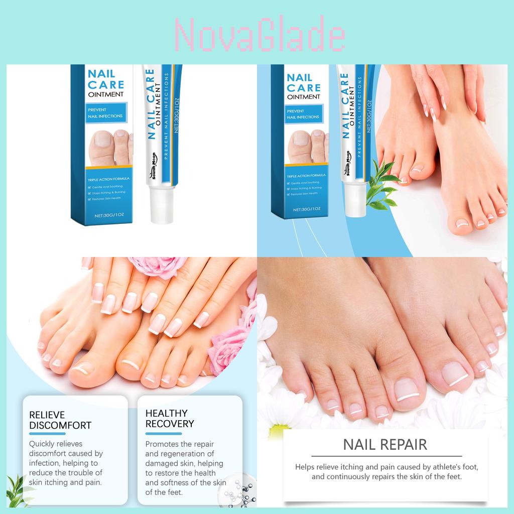 Nourishing South Moon Nail Care Cream For Gentle Cleansing And Softening Of Nails