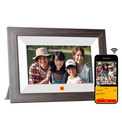 KODAK 2025 Digital Photo 32GB Remote Supports SD Cards Up To Wi-Fi Frame, 7-inch, 1024600 HD, Built-in Photo/Video/Music Playback, Wi-Fi Transfer,