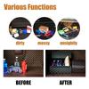 Car Trunk Storage Box Large Capacity Multiuse Tools Storage Bag Auto Leather Stowing Tidying Folding For Emergency Storage Box