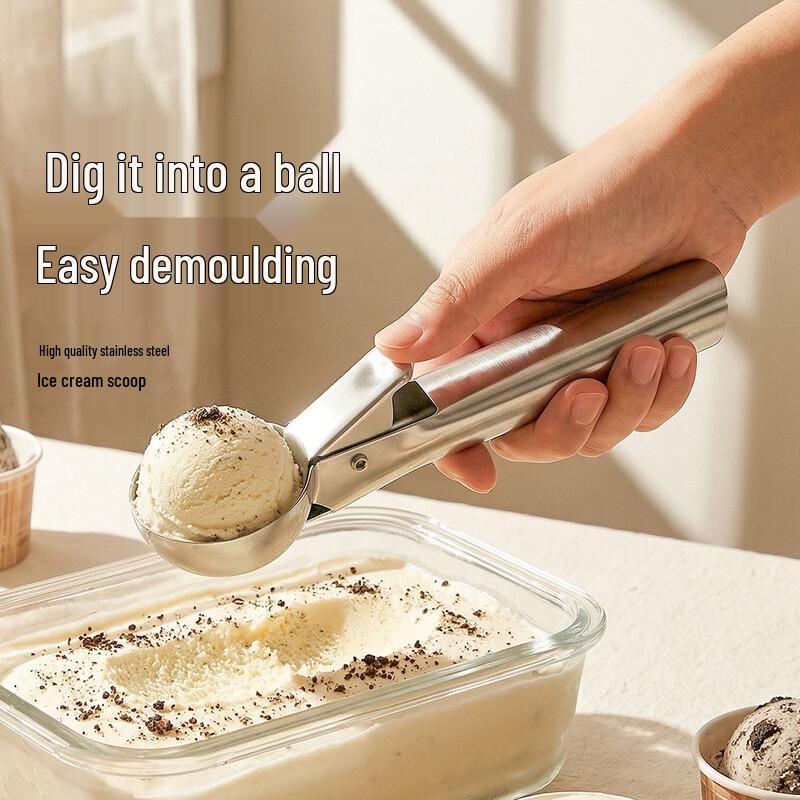 Stainless Steel Fruit & Ice Cream Scoop