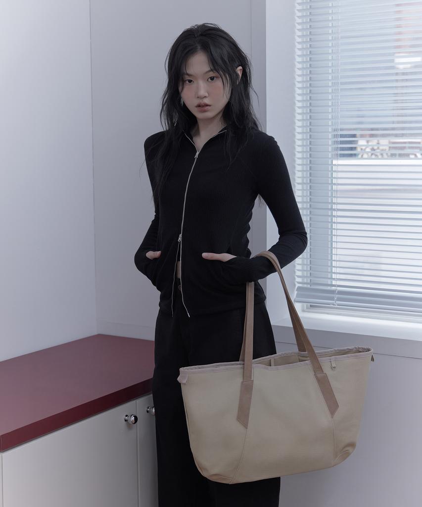 Haveawhale Kio Canvas Bag (Be)