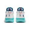 Anta Kids KT9 Shock Absorbing Wear Resistant High Top Basketball Shoes Kids Basketball Shoes Blue 312421130-1