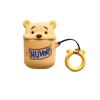 Japan and Korea Cute Cartoon Winnie AirPods Pro Protective Case 1/2 Bluetooth Wireless Headset Case 3rd Generation Soft Silicone