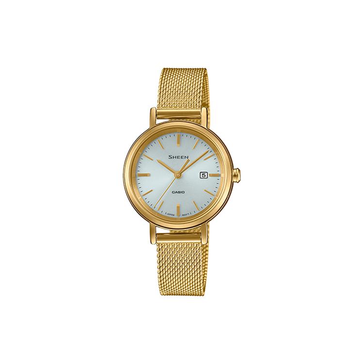 CASIO Women s SHEEN Silver Watch SHS-D300GM-7A SHS-D300GM-7A