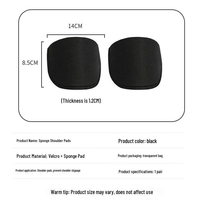 WEZHO Women s Anti-Slip Shoulder Pads