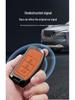 Applicable Foton Fengjing G9/G7 Teshun Metal Key Case Decorative Shell and Buckle for Jiangling Fushun Baodian Yuhu 5.