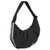 Adidas Originals Trefoil Recycled Polyester Cloud Bag, Shoulder Bag Women's Black KA9271