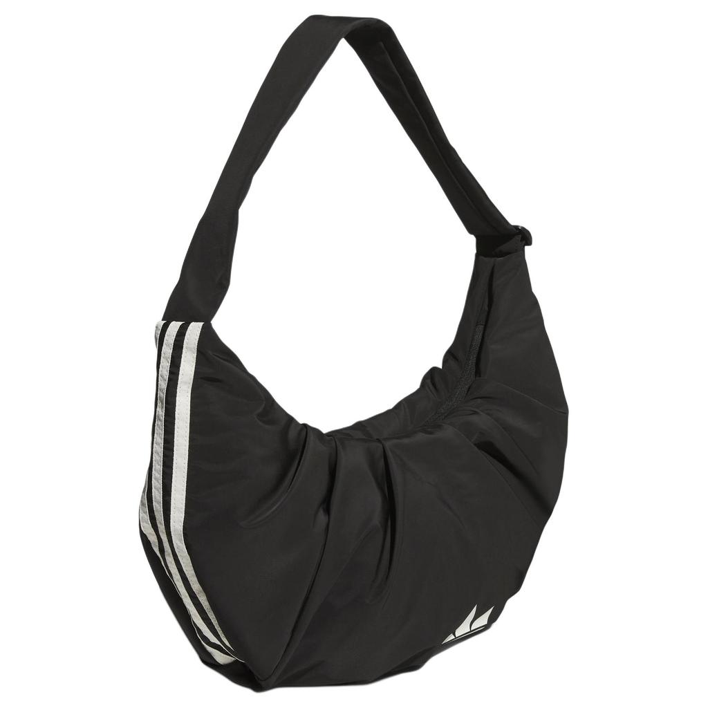 Adidas Originals Trefoil Recycled Polyester Cloud Bag, Shoulder Bag Women's Black KA9271