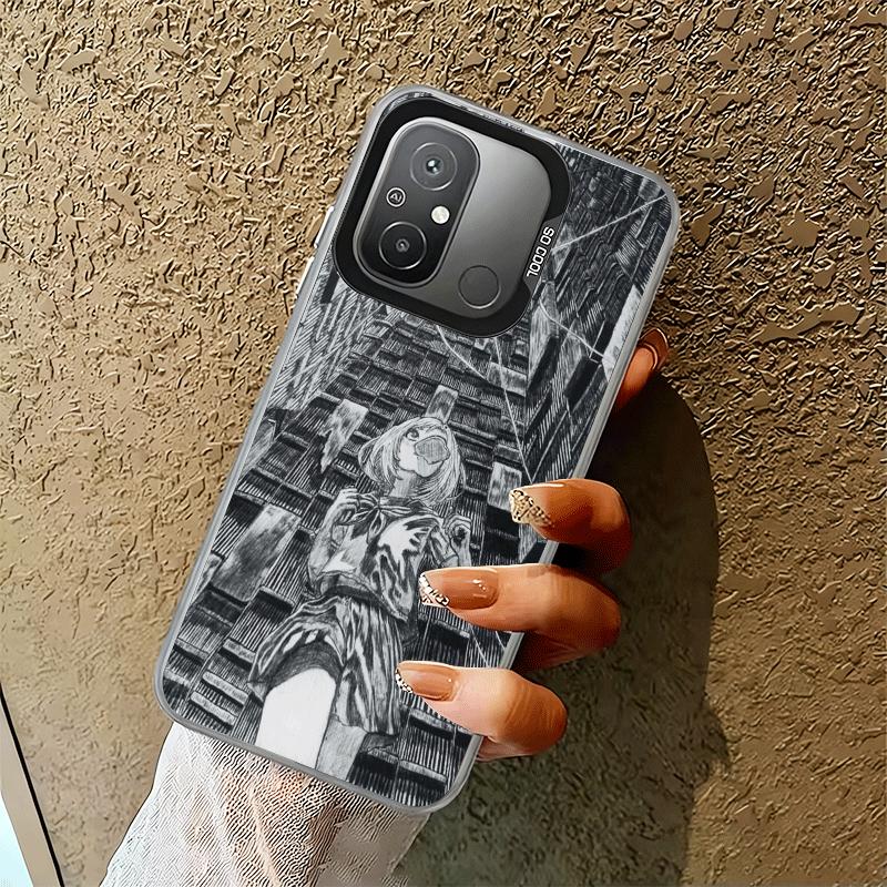 Ultimate Perspective Anime Shockproof Phone Case for Xiaomi Poco X7 X6 X5 X3 Pro F7 Ultra M8 Redmi 15C 15 14C 13C 12C 10C 13 12