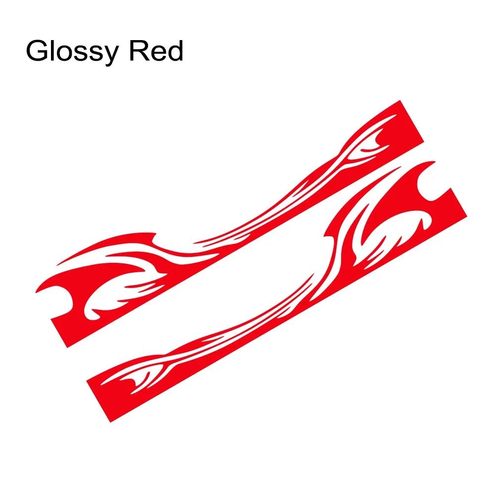 2PCS Wave Graphic Car Body Side Stickers Racing Sports Stripes Vinyl Decals Waterproof Car DIY Decoration Stickers Accessories