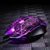 DAREU EM915 Classic Cracked Wired Gaming Mouse