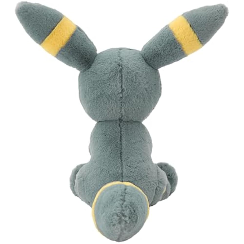 Pokemon Center Original Fluffy Hug Plush Toy Blackie