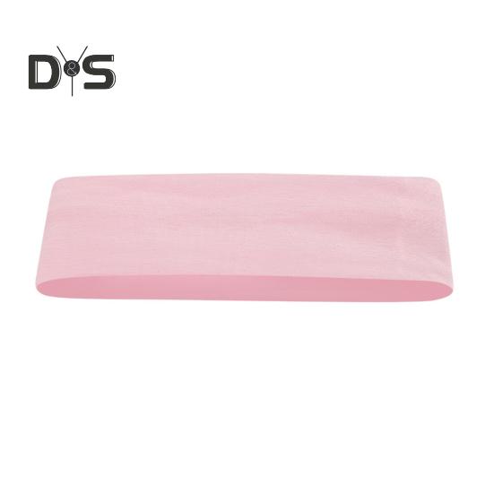 Women Men Headband High Elastic Solid Color Wide Hair Band Breathable Elastic Hair Tie Sports Yoga Fitness Headgear