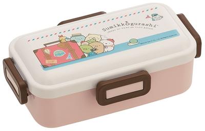 Skater Bento Lid for Fluffy Sumikko Oya No Sumi De Made In 530ml PFLB6 Box, Dome-shaped Servings, Gurashi, Tabikibun, Japan,