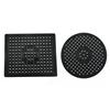 Alfombrilla para Fregadero Protector de Fregadero Mesa de Cocina Antideslizante Alfombrilla para Fregadero de TPR Platos Protector Aislante de Calor Accesorios de Baño