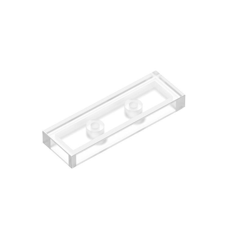 100pcs MOC Bricks Parts Tile 1x3 Compatible with 63864 Building Blocks Technical Particle Assemble Toys for Children Gift