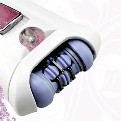 2026 Smooth Glide Epilator For Women Facial Hair,For Women,Epilator Hair Removal For Women Battery version(Without a Battery)