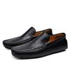 Fashion All-Match Loafers Handmade Driving Flats Fashion Mens Genuine Leather Shoes New Arrival Casual Shoes Business Men Slip-on Shoes