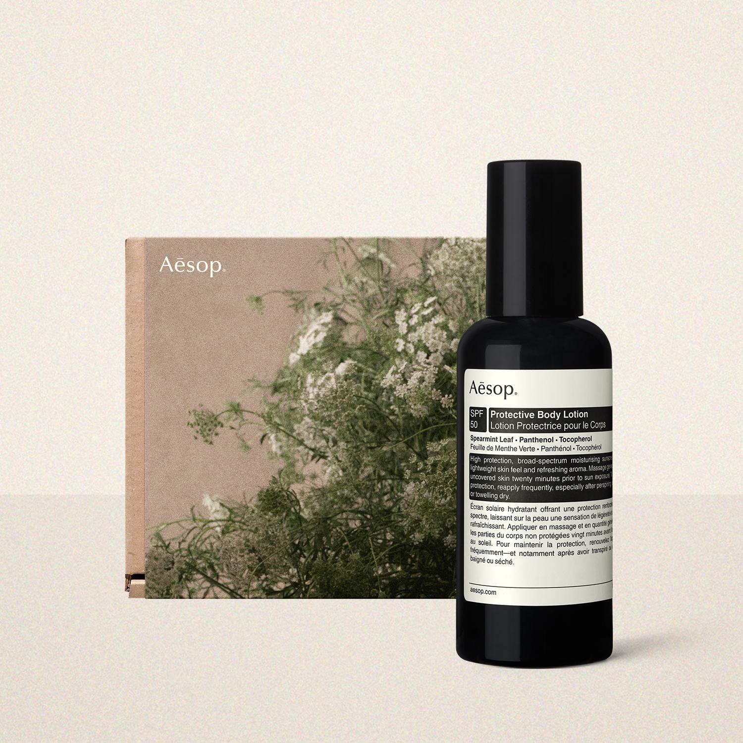 [Aesop] Protective Body Lotion SPF50 Sunscreen 150mL
