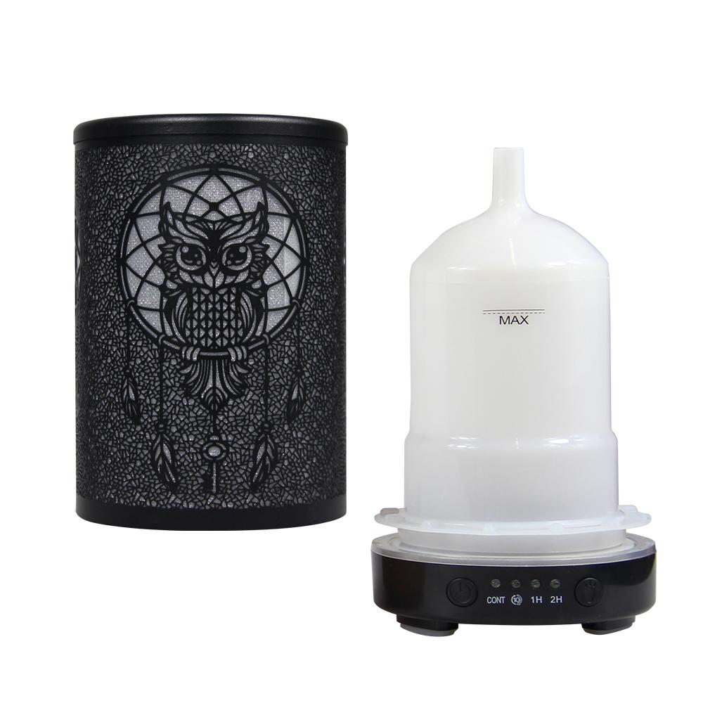 Humidifier Electric Aroma Air Diffuser Owl Ultrasonic Air Humidifier Essential Oil Aromatherapy Cool Mist Maker for Home