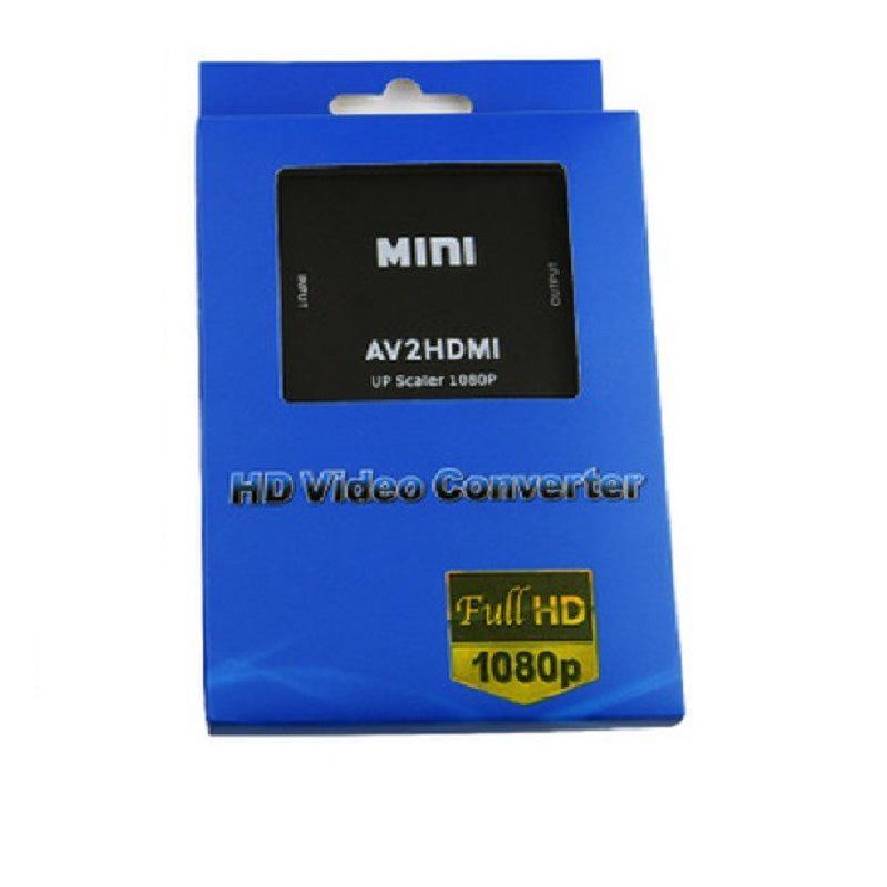 AV To HDMI Converter RCA To HDMI AV2HDMI