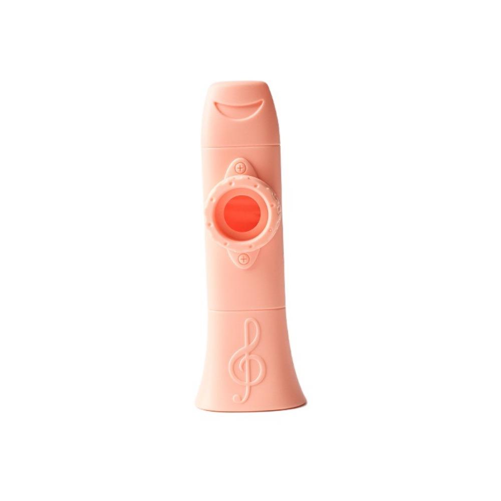 Adjustable Tone Kazoo Instrument Plastic Wind Instrument Single Hole Kazoo  Outdoor Activities