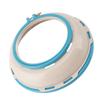 Embroidery Stand Hoop 16.5cm 25cm Double Sided Punch Needle Stand Hoop Frame for Cross Stitch