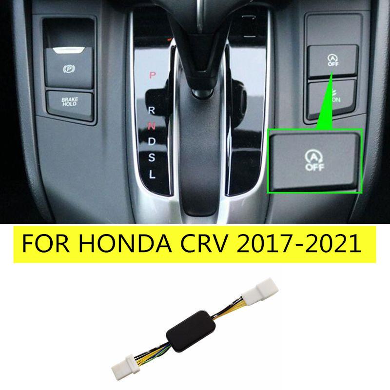 

Automatic Stop Start System Off Closer Close Control Sensor Plug Smart Stop Cancel For Honda CRV CR-V 5th 2017 2018 CRV 2017-2021 LHD