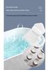 In Stock Cross-Border Full Body Bath Pillow with Suction Cup Backrest Cushion