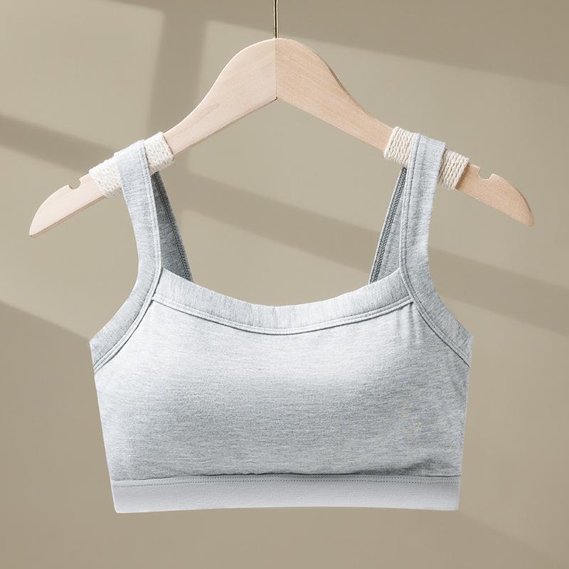 Camisole de Yoga Acolchoada Costas Nuas Uma Alça Feminina: Biquíni Tomara-que-caia Estilo Verão Anti-Exposição