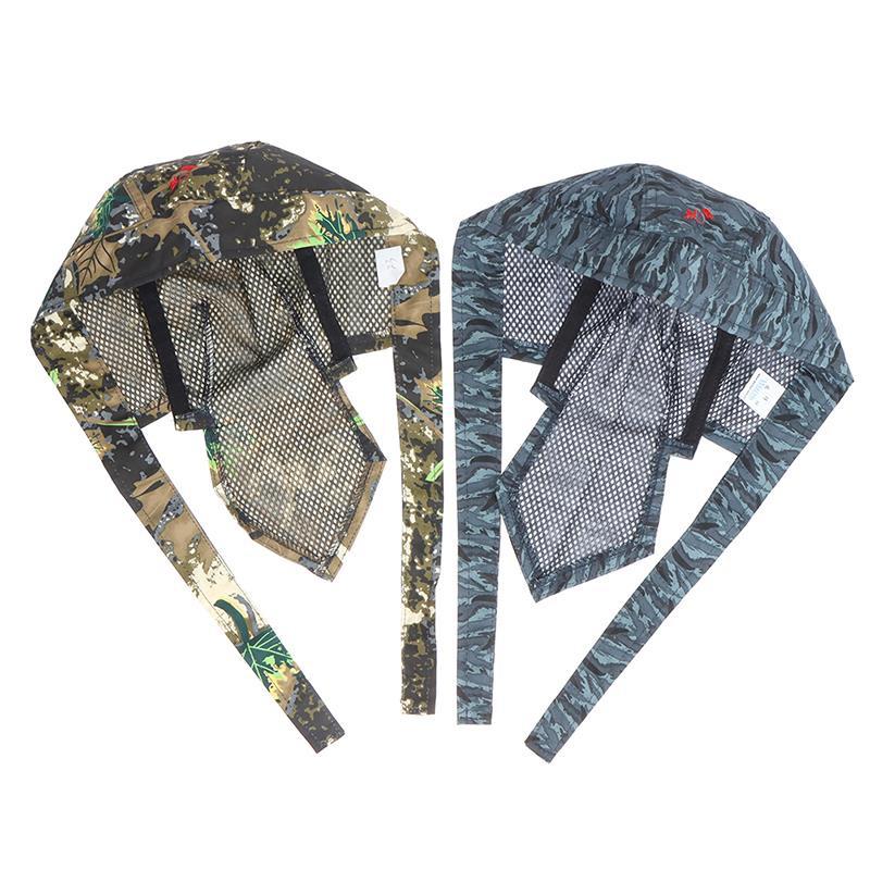 1 Pc Flame Retardant Fire Resistant Welding Hat Bandana Type Head Protective Labor Insurance Welder Cap