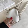 2024 New Mini Shoulder Bags for Women Cute Chain Lipstick Bag Designer Purse Crossbody Bag