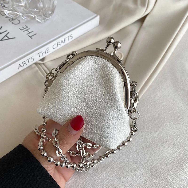 2024 New Mini Shoulder Bags for Women Cute Chain Lipstick Bag Designer Purse Crossbody Bag