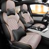 Customized BYD Tang Car Seat Cushion, Perforated Leather, 5/6/7-Seater, All-Season Use