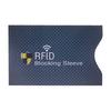 Zatrzask RFID Rękaw Credit Card Protector Bank wizytownik Holder Case