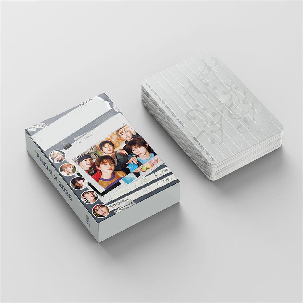 Zestaw 55 sztuk Kart ze Zdjęciami Gwiazd