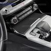 Real Soft Carbon Fiber Gear Shift Storage Box Organizer for Kia Stinger 2019-2023 LHD