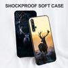 Elk Phone Case For iPhone Samsung Galaxy Redmi Xiaomi Oppo OnePlus Note S A 7 8 9 10 11 12 13 14 20 21 22 23 53 54 Pro Max Plus Ultra TPU Soft