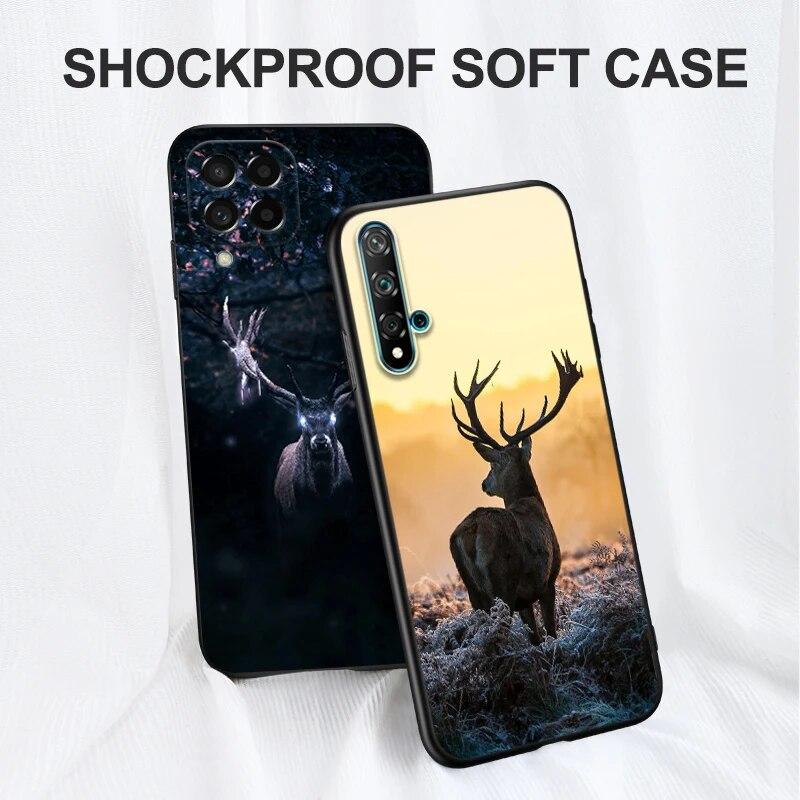 Etui na telefon Elk do iPhone'a, Samsunga Galaxy Redmi, Xiaomi, Oppo, OnePlus Note SA 7, 8, 9, 10, 11, 12, 13, 14, 20, 21, 22, 23, 53, 54, Pro Max Plus Ultra, TPU, miękkie
