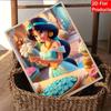 Disney Set de Peinture Perle Princesse Jasmine Marguerite Perle Marché Décoration Intérieure Cadeau Fait Main