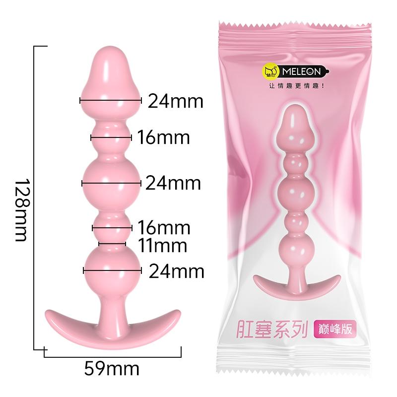 Měkký silikonový anální kolík Anální zátky Unisex Sex Stopka 5 Různých Velikostí Hračky pro Dospělé pro Muže Ženy Anální Trenažér Pro Páry SM