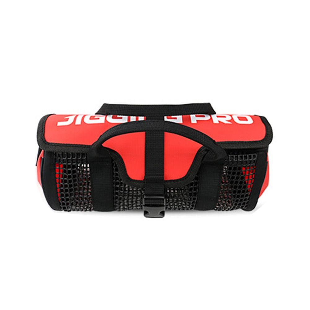 Metal Lure Bait Storage Bag Jig Mesh Bag Fishing Jig Bag Metal Jig Bag  Fishing Accessories