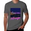 Mirage With Mirage Logo Tshirt Sporty Breathable Short Sleeve Tshirt