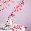100Pcs Clear Simulation Petals Romantic Artificial Rose Flowers  Living Room